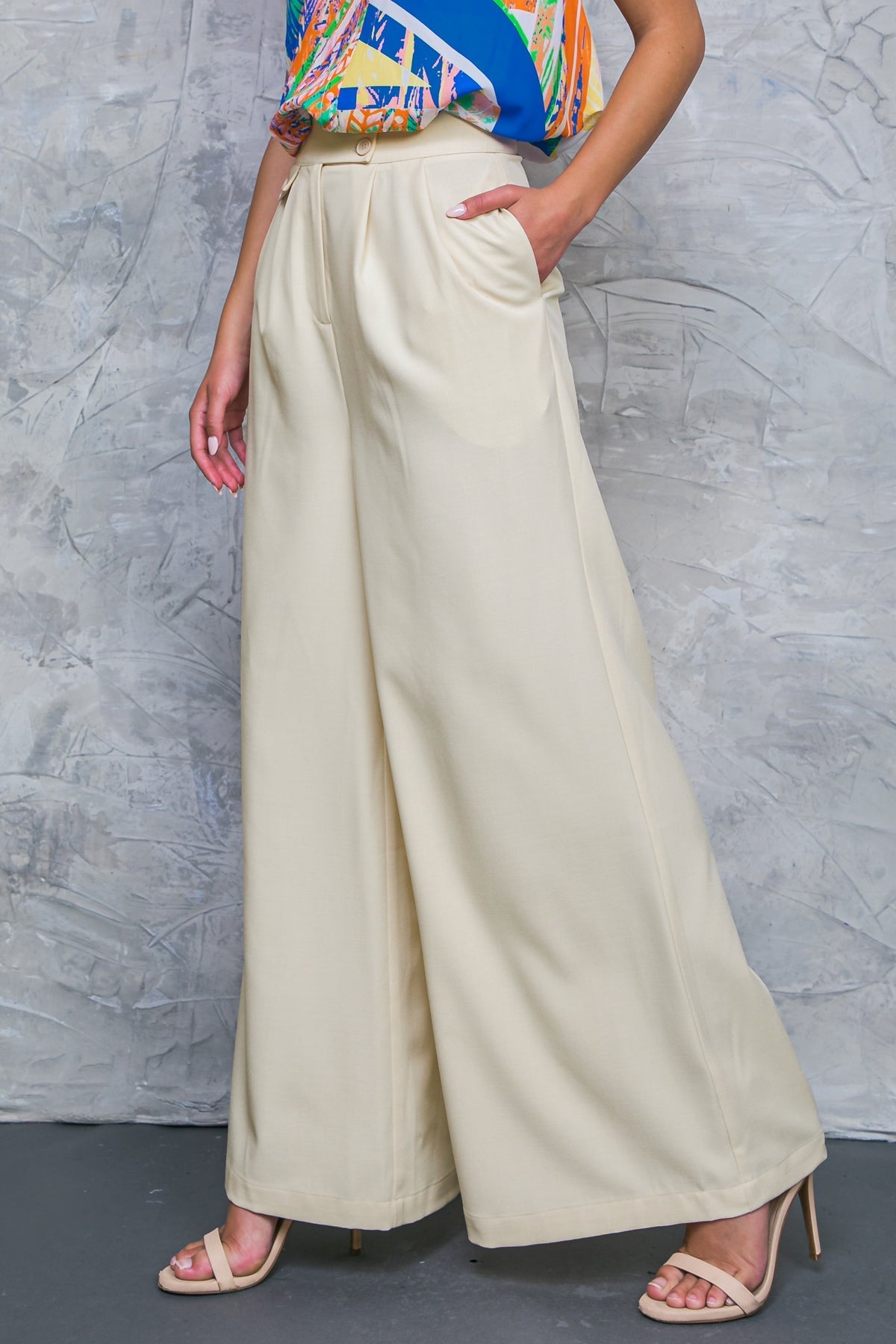 DELICATE FEELINGS WOVEN PANTS Flying Tomato